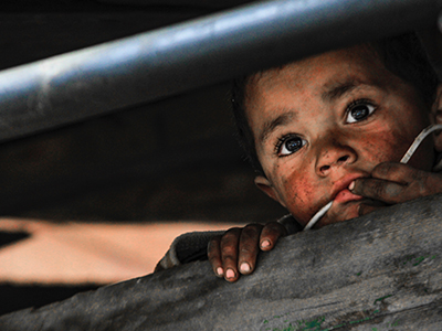 Stage performance for poor child health